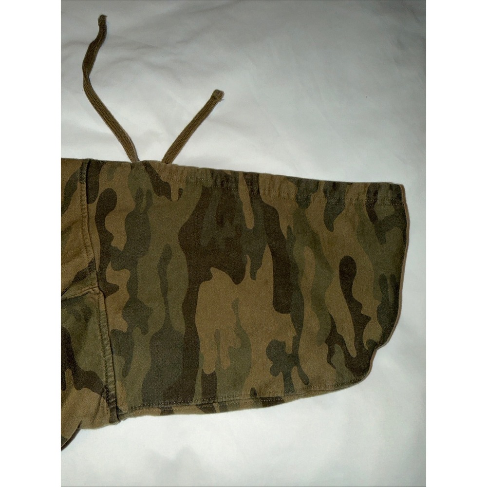 Independent Trading Company Mens Camo Hoodie Pullover Sweatshirt "S" Logo - Picture 12 of 15